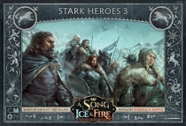    뷡: ̺ž ̴Ͼó  - Ÿũ  3 A Song of Ice & Fire: Tabletop Miniatures Game – Stark Heroes 3