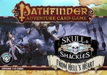  нδ 庥ó ī : ذ  庥ó  6 -  忡 Pathfinder Adventure Card Game: Skull & Shackles Adventure Deck 6 – From Hell"s Heart