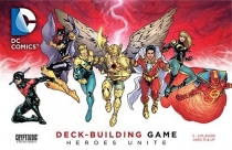  DC - :  Ʈ DC Deck-Building Game: Heroes Unite