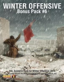  WO ʽ  #6: 2015 ܿ  ASL ó  Winter Offensive Bonus Pack #6: ASL Scenario Pack for Winter Offensive 2015