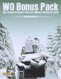  WO ʽ : 2010 ܿ  ASL ó  WO Bonus Pack: ASL Scenario Bonus Pack for Winter Offensive 2010