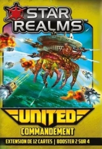  Ÿ : Ƽ -  Star Realms: United - Command