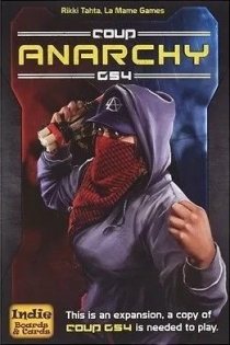  :  G54 - ƳŰ Coup: Rebellion G54 – Anarchy