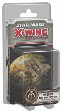  Ÿ: X- ̴Ͼó  - M3- ͼ Ȯ  Star Wars: X-Wing Miniatures Game – M3-A Interceptor Expansion Pack