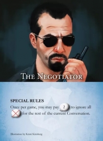   :  ī - ø 1 Hostage Negotiator: Negotiator Cards - Series 1