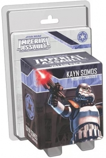  Ÿ: 丮 Ʈ - ī Ҹ   Star Wars: Imperial Assault - Kayn Somos Villain Pack