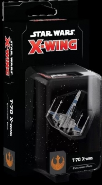  Ÿ: X- (2) - T-70 X- Ȯ  Star Wars: X-Wing (Second Edition) – T-70 X-Wing Expansion Pack