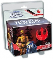  Ÿ: 丮 Ʈ - R2-D2  C-3PO ͱ  Star Wars: Imperial Assault - R2-D2 and C-3PO Ally Pack