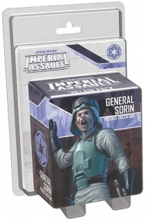  Ÿ: 丮 Ʈ - ʷ Ҹ   Star Wars: Imperial Assault - General Sorin Villain Pack