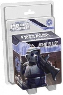  Ÿ: 丮 Ʈ -  ̽   Star Wars: Imperial Assault – Agent Blaise Villain Pack