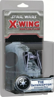  Ÿ: X- ̴Ͼó  - Ÿ ͼ Ȯ  Star Wars: X-Wing Miniatures Game - TIE Interceptor Expansion Pack