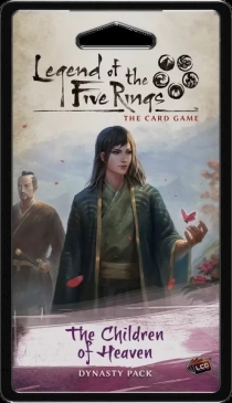  ټ  : ī  - õ ̵ Legend of the Five Rings: The Card Game – The Children of Heaven