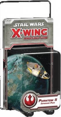  Ÿ: X- ̴Ͼó  -  ll Ȯ  Star Wars: X-Wing Miniatures Game – Phantom II Expansion Pack