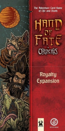  ڵ  Ʈ: ÷ - οƼ Ȯ Hand of Fate: Ordeals – Royalty Expansion