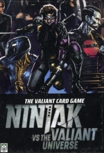  븮Ʈ ī  :  vs. 븮Ʈ Ϲ The Valiant Card Game: Ninjak vs. The Valiant Universe