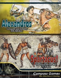  ˷ν ص ĸŸ! Alexandros and I Am Spartacus!