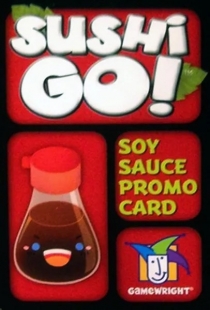  ʹ:  θ Sushi Go!: Soy Sauce Promo