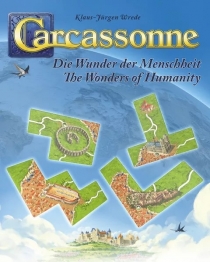  īī: η  Carcassonne: The Wonders of Humanity