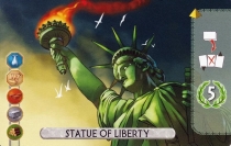  7  :  Ż 7 Wonders Duel: Statue of Liberty