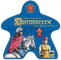  īī: 10ֳ  Carcassonne: 10 Year Special Edition