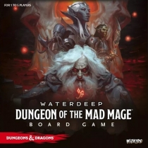    巡: ͵ -    ŵ    Dungeons & Dragons: Waterdeep – Dungeon of the Mad Mage Board Game