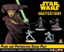  Ÿ : Ʈ - ȹ & غ   Star Wars: Shatterpoint – Plans & Preparation Squad Pack