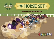   : ̽  - ָ Ʈ 7 (Ʈ) ̴ Ȯ Long Shot: The Dice Game – Horse Set 7 (Trophy) Mini Expansion