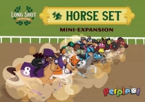   : ̽  - ָ Ʈ 6 () ̴ Ȯ Long Shot: The Dice Game – Horse Set 6 (Jockey) Mini Expansion