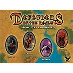    :  Ȯ 3 Defenders of the Realm: Hero Expansion #3