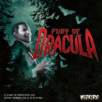  ŧ г (3/4) Fury of Dracula (Third/Fourth Edition)