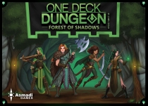   : ׸  One Deck Dungeon: Forest of Shadows