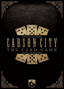  ī Ƽ: ī  Carson City: The Card Game