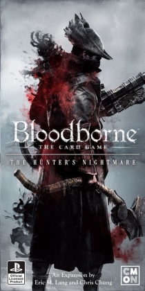  庻: ī  -  Ǹ Bloodborne: The Card Game – The Hunter