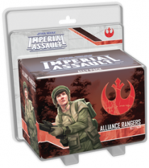  Ÿ: 丮 Ʈ -   ͱ  Star Wars: Imperial Assault – Alliance Rangers Ally Pack