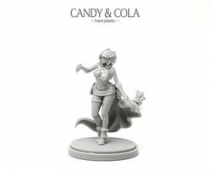  ŷ :  -  ĵ ݶ θ ̴Ͼ Kingdom Death: Monster – Survivor Candy & Cola Promo Miniature