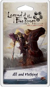  ټ  : ī  -  ׸  Legend of the Five Rings: The Card Game – All and Nothing