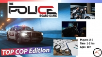     : ž İ The Police Board Game: TOP COP