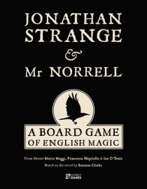   Ʈ & ̽ 뷼:    ױ۸  Jonathan Strange & Mr Norrell: A Board Game of English Magic