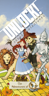  !: ũ 庥ó -   Unlock!: Secret Adventures – The Adventurers of Oz