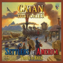  īź 丮: Ƹ޸ī ô Catan Histories: Settlers of America – Trails to Rails