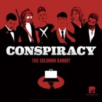 Ƿ:  ַθ  Conspiracy: The Solomon Gambit