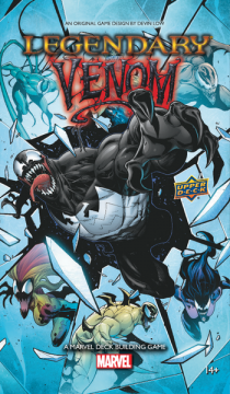  :     -  Legendary: A Marvel Deck Building Game – Venom