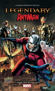  :     - Ʈ Legendary: A Marvel Deck Building Game – Ant-Man
