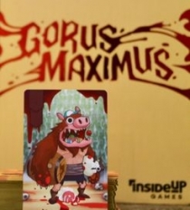  罺 ù: ΰ Gorus Maximus: ManBearPig