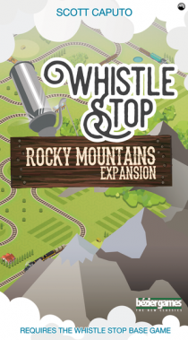  ֽ ž: Ű Ȯ Whistle Stop: Rocky Mountains Expansion