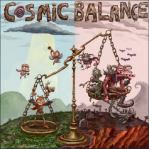  ڽ 뷱 Cosmic Balance