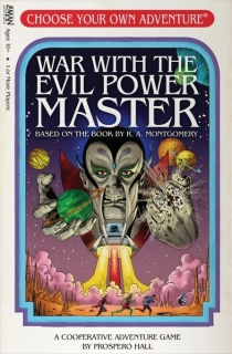  Ÿ  ϼ:   밡  Choose Your Own Adventure: War with the Evil Power Master