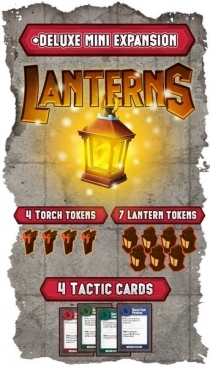  Ÿ̴  ƽ:  ̴ Ȯ Tiny Epic Tactics: Lanterns Mini Expansion