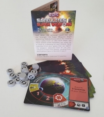  Ÿ̴  : ΰ & ۹ ̴Ȯ Tiny Epic Galaxies: Satellites & Super Weapons Mini Expansion