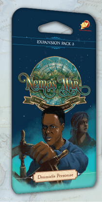  ׸  (2): Ƽ 丣ҳ Ȯ  #3 Nemo"s War (Second Edition): Dramatis Personae Expansion Pack #3